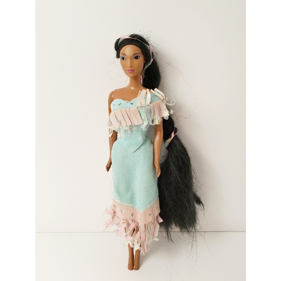 pocahontas doll